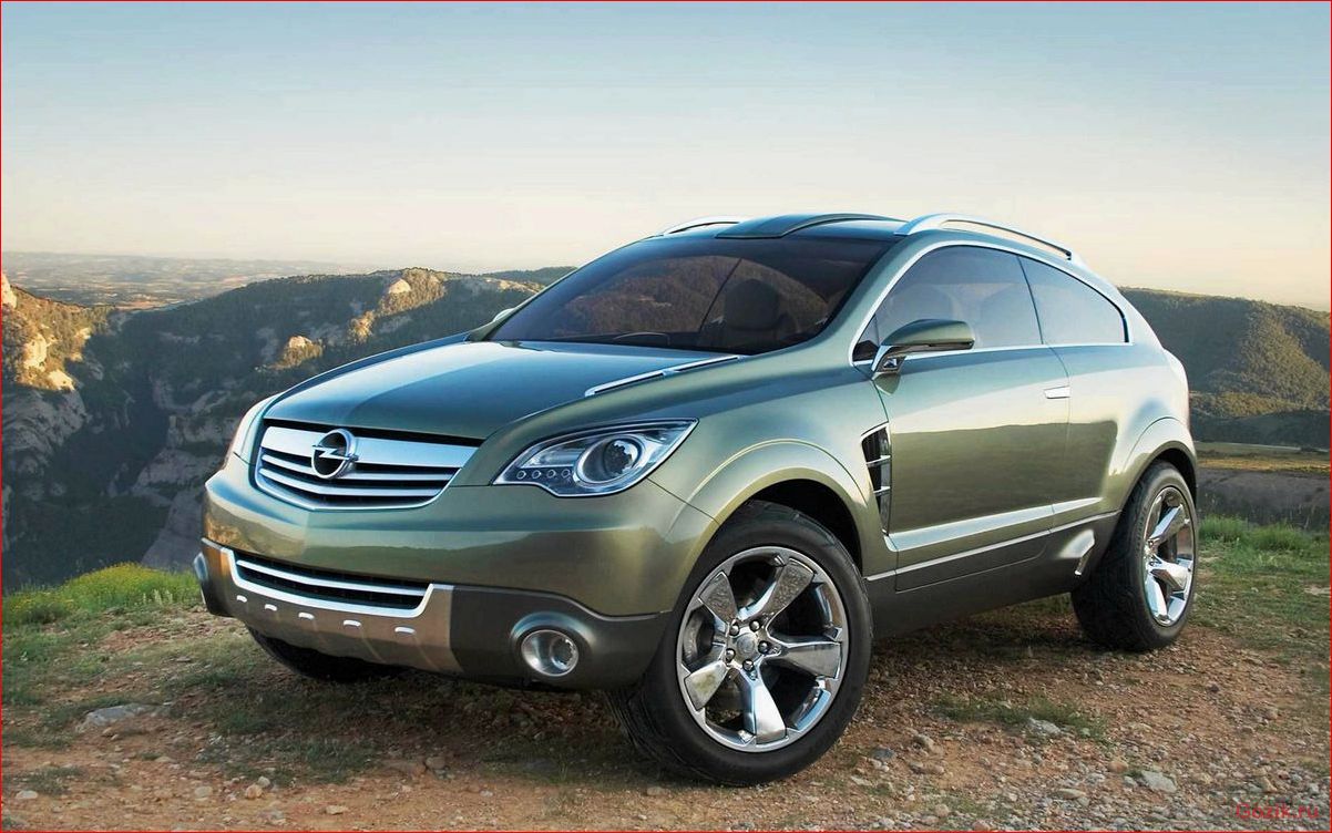 внедорожник, opel, antara