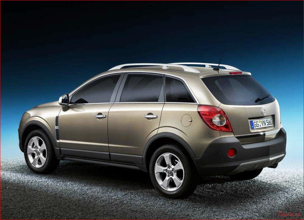 внедорожник, opel, antara