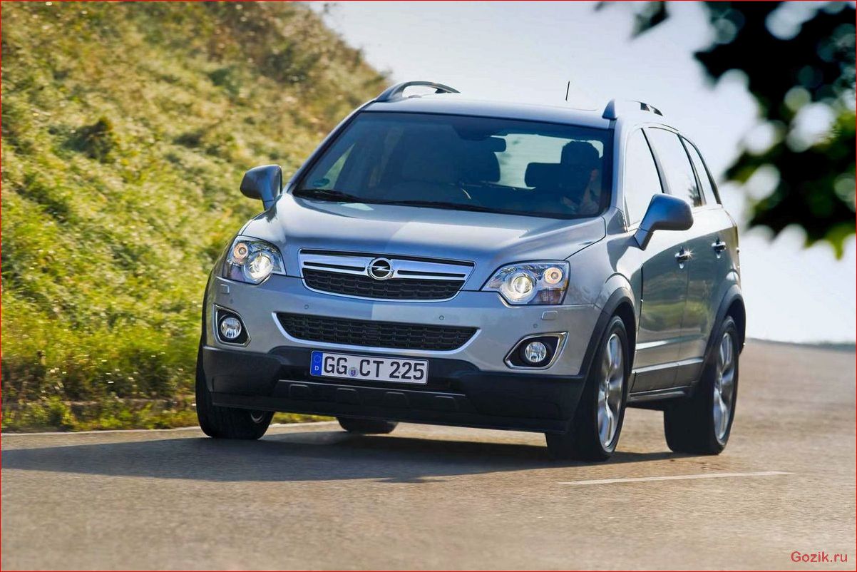 внедорожник, opel, antara