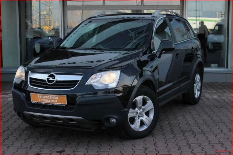 внедорожник, opel, antara