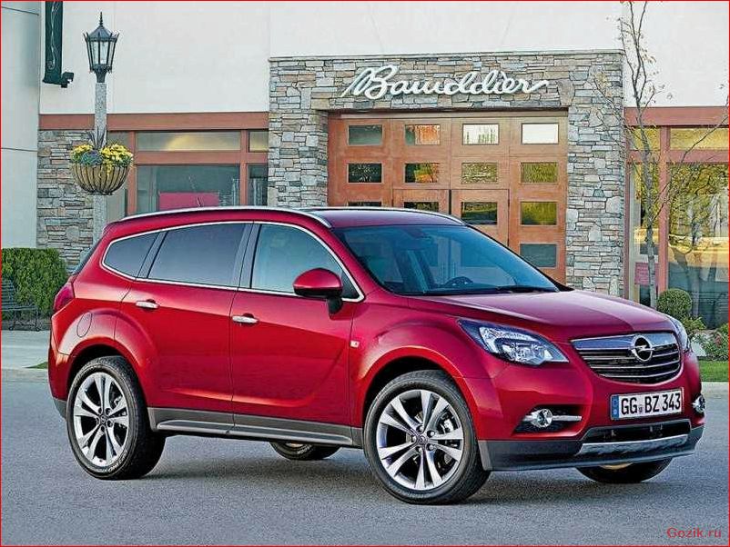внедорожник, opel, antara