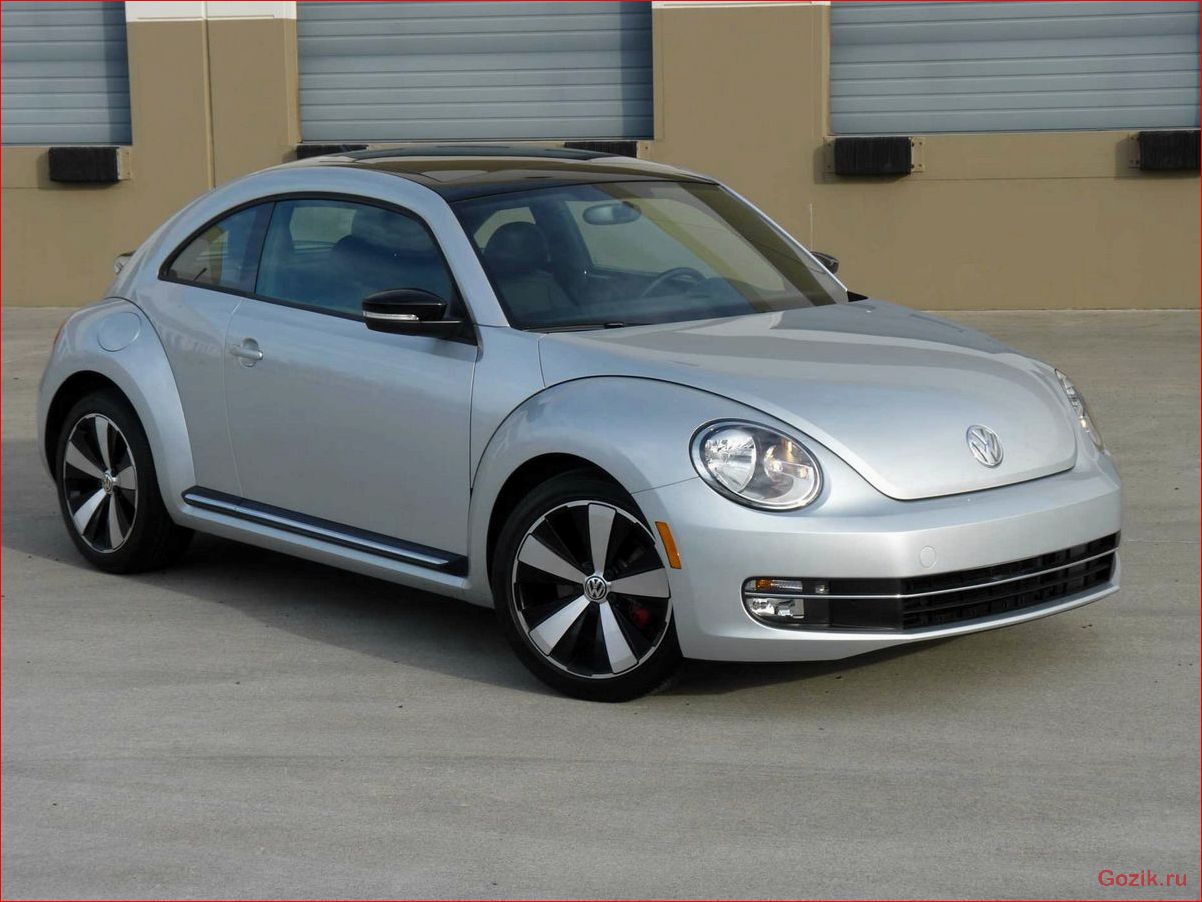 Volkswagen Beetle Turbo с новым мотором volkswagen, beetle, turbo, новым, мотором