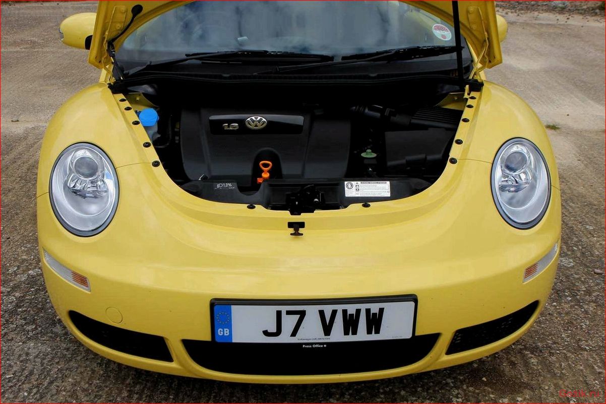 Volkswagen Beetle Turbo с новым мотором volkswagen, beetle, turbo, новым, мотором