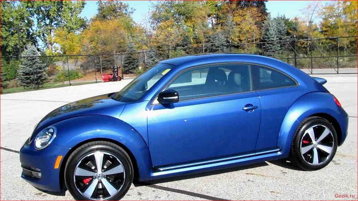 Volkswagen Beetle Turbo с новым мотором volkswagen, beetle, turbo, новым, мотором