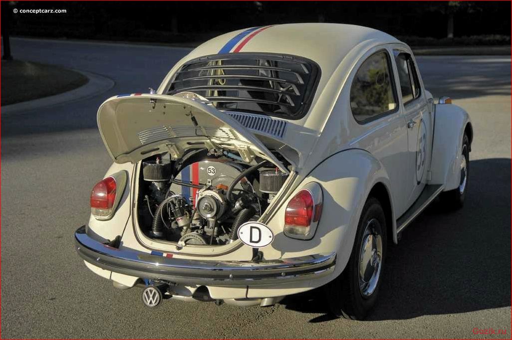 Volkswagen Beetle Turbo с новым мотором volkswagen, beetle, turbo, новым, мотором