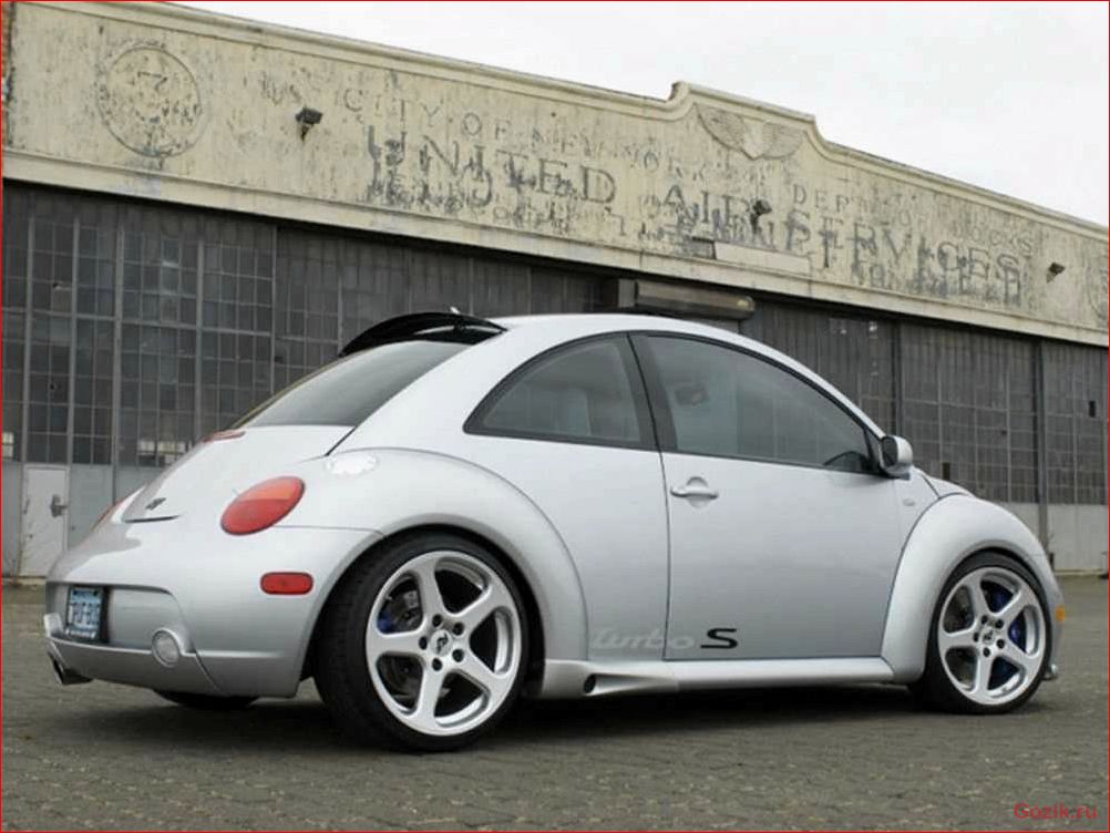 Volkswagen Beetle Turbo с новым мотором volkswagen, beetle, turbo, новым, мотором