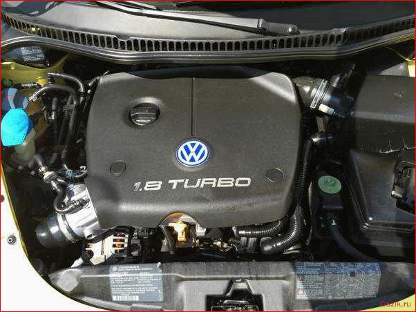 Volkswagen Beetle Turbo с новым мотором volkswagen, beetle, turbo, новым, мотором