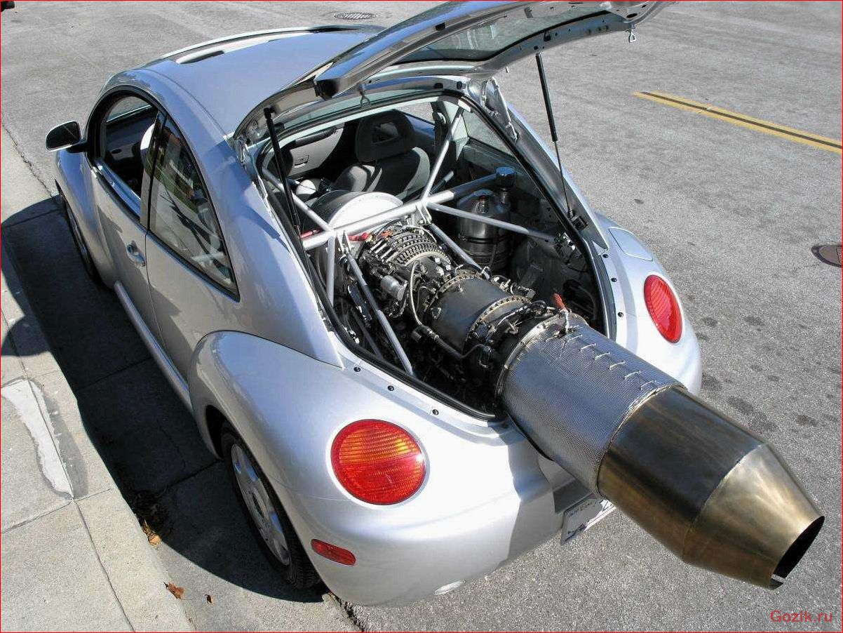 Volkswagen Beetle Turbo с новым мотором volkswagen, beetle, turbo, новым, мотором