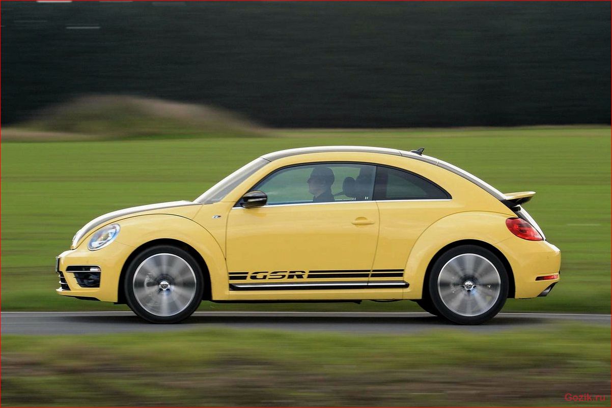Volkswagen Beetle Turbo с новым мотором volkswagen, beetle, turbo, новым, мотором