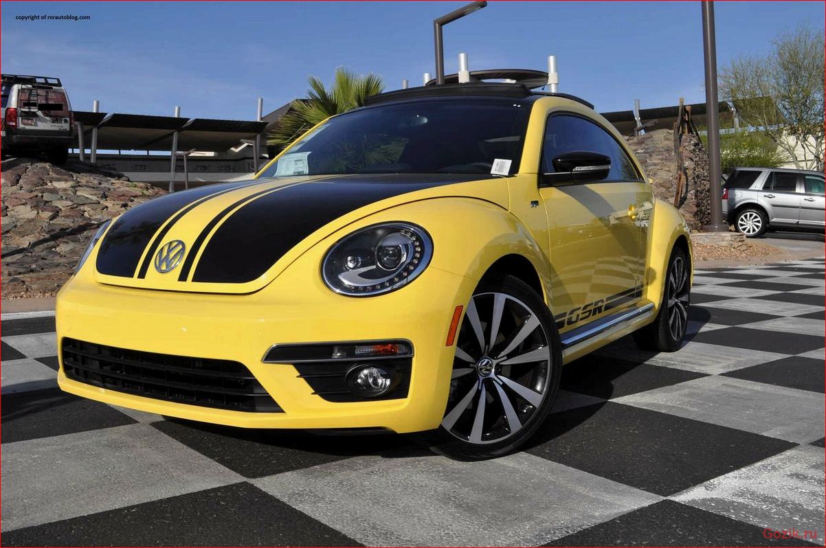 Volkswagen Beetle Turbo с новым мотором volkswagen, beetle, turbo, новым, мотором