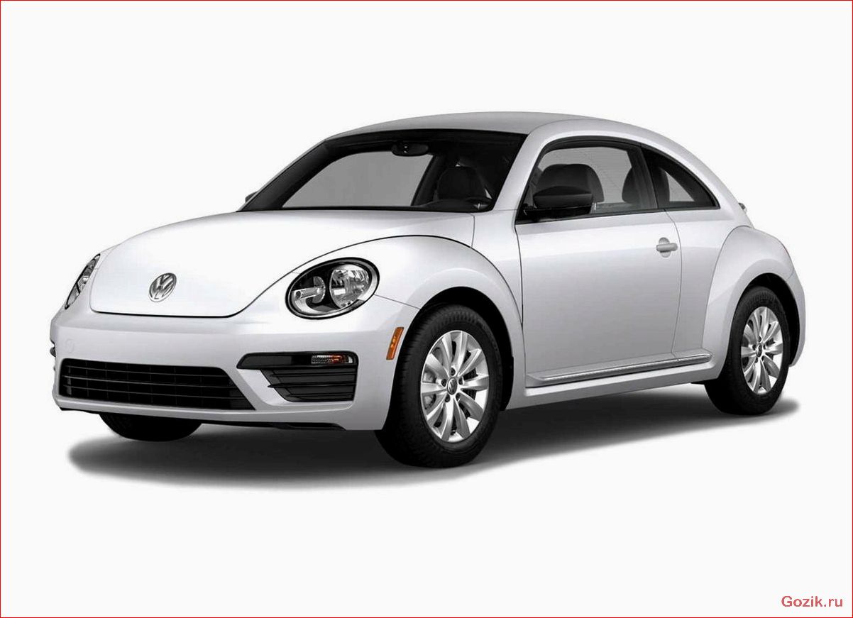Volkswagen Beetle Turbo с новым мотором volkswagen, beetle, turbo, новым, мотором