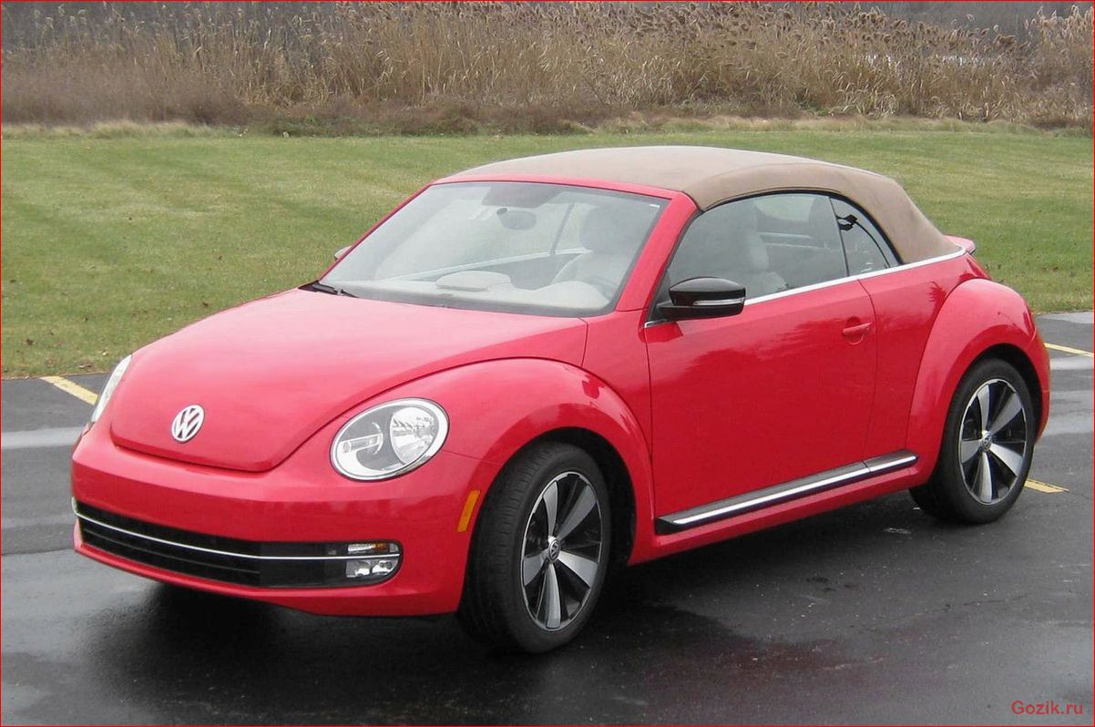 Volkswagen Beetle Turbo с новым мотором volkswagen, beetle, turbo, новым, мотором
