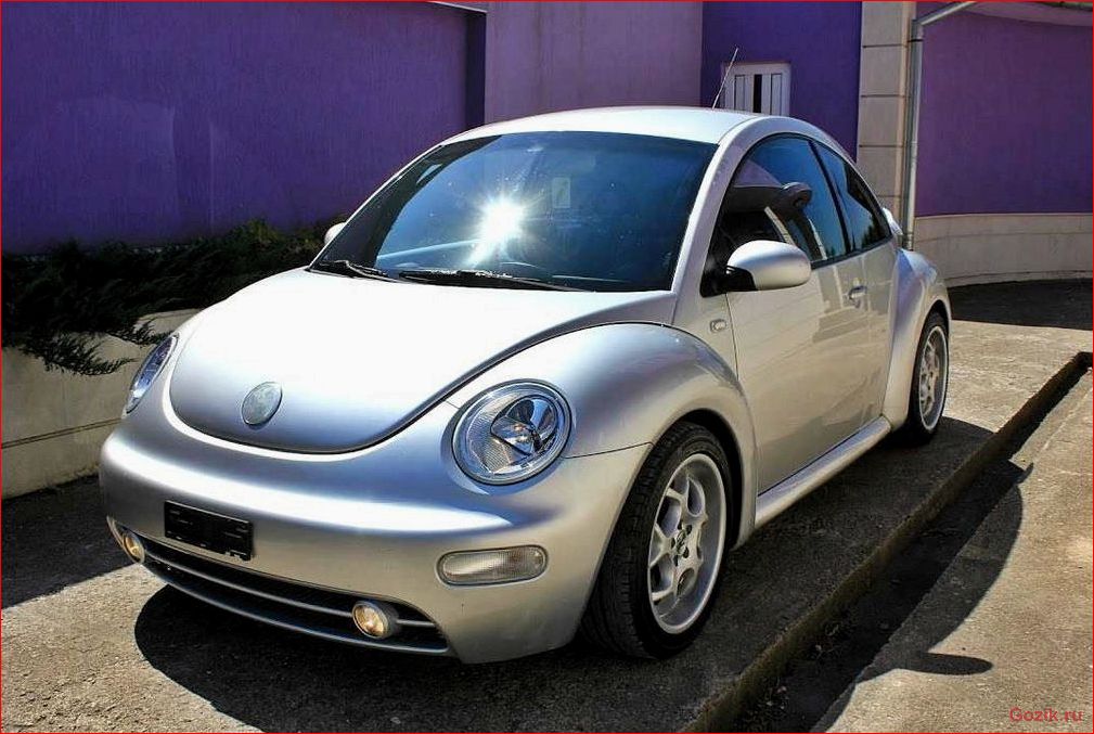 Volkswagen Beetle Turbo с новым мотором volkswagen, beetle, turbo, новым, мотором
