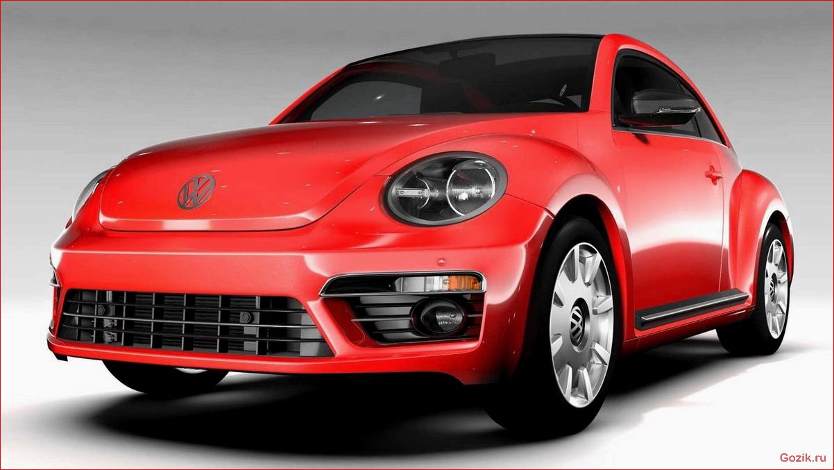 Volkswagen Beetle Turbo с новым мотором volkswagen, beetle, turbo, новым, мотором