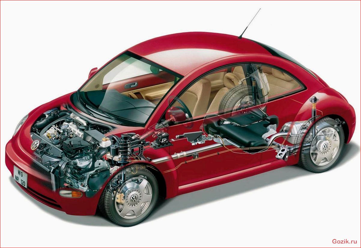 Volkswagen Beetle Turbo с новым мотором volkswagen, beetle, turbo, новым, мотором