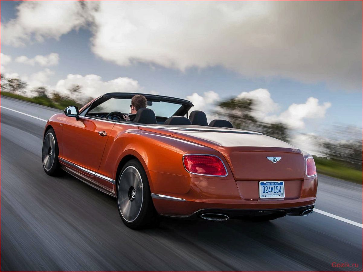 bentley, continental, speed, новый, кабриолет