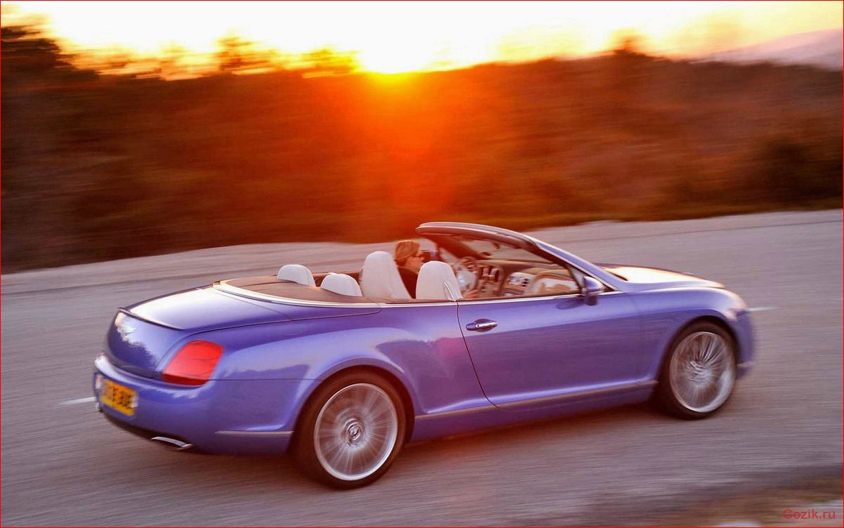 bentley, continental, speed, новый, кабриолет