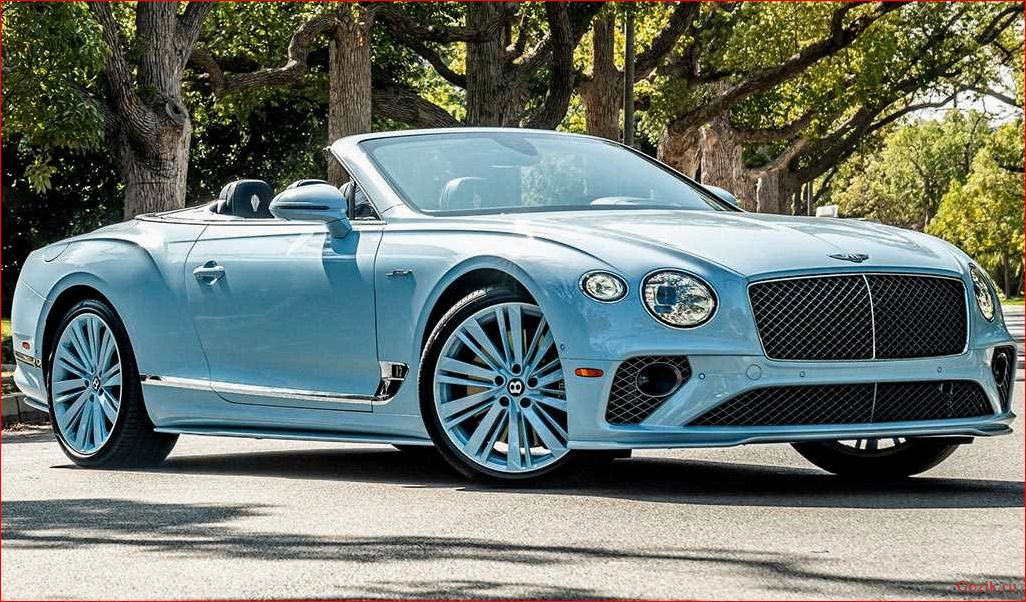 bentley, continental, speed, новый, кабриолет