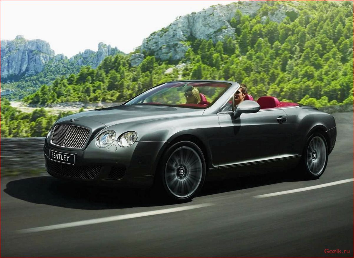 bentley, continental, speed, новый, кабриолет