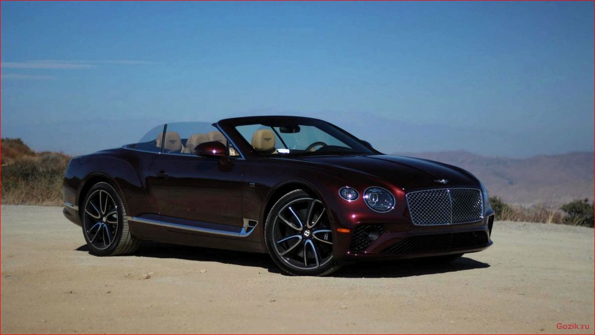 bentley, continental, speed, новый, кабриолет