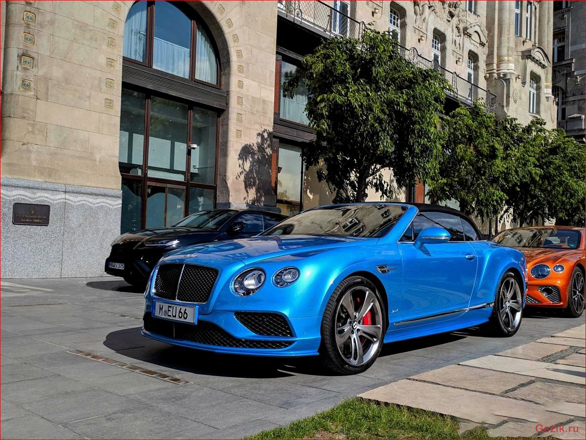 bentley, continental, speed, новый, кабриолет