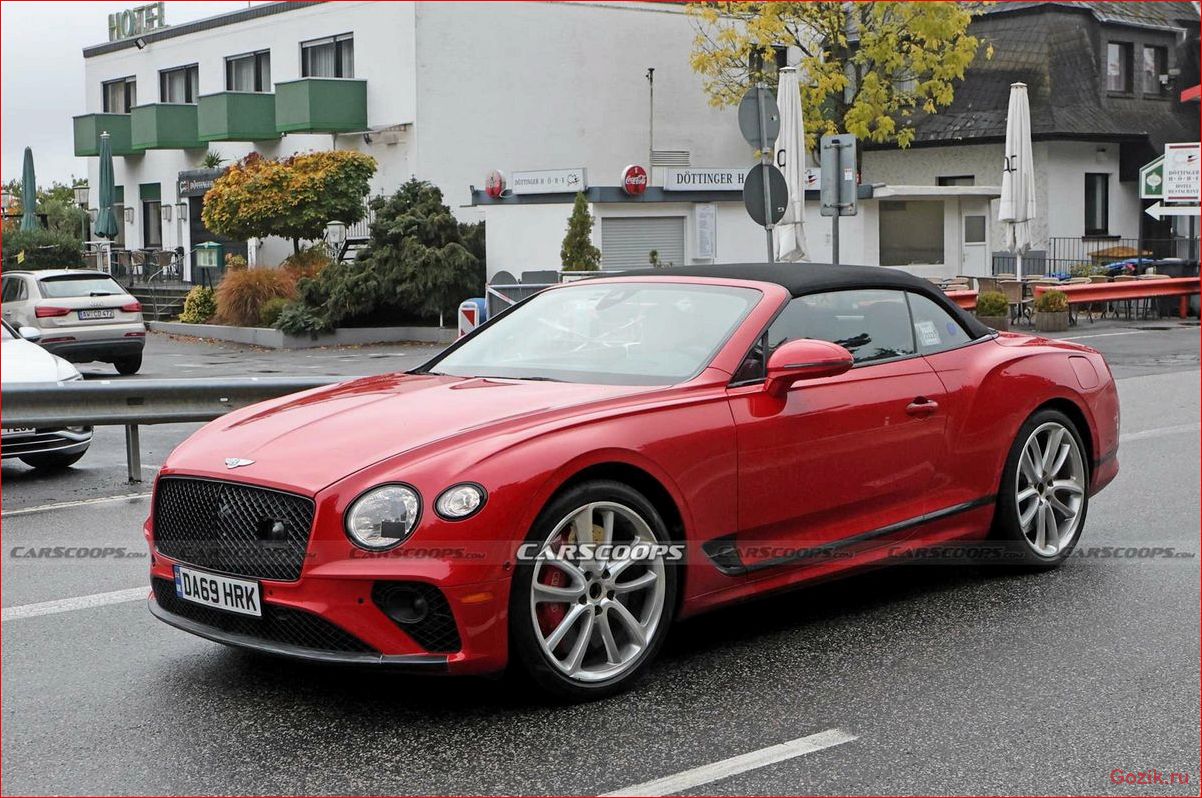 bentley, continental, speed, новый, кабриолет