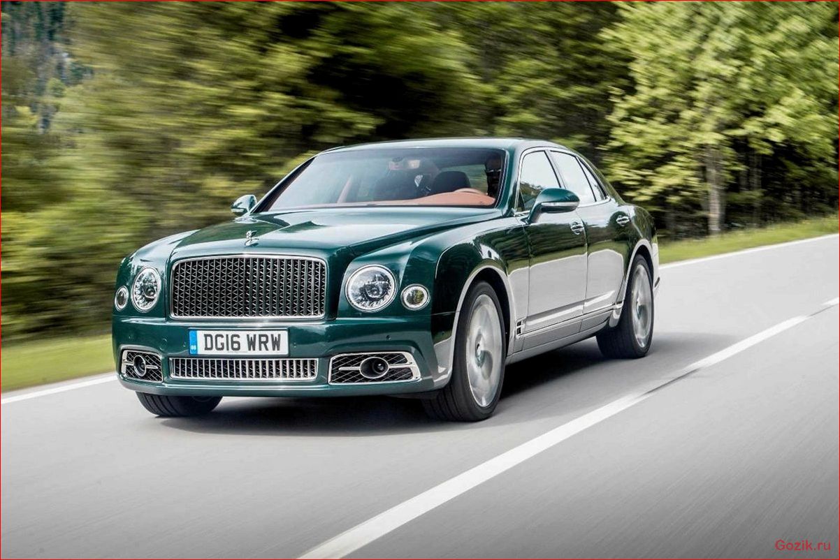 bentley, представит, обновлённый, mulsanne