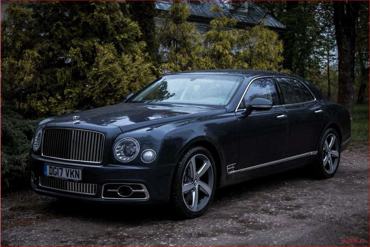 bentley, представит, обновлённый, mulsanne