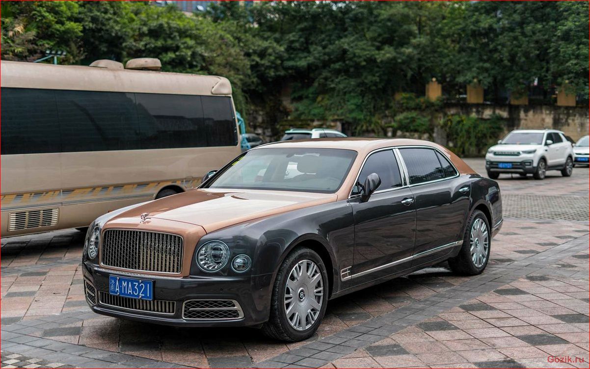 bentley, представит, обновлённый, mulsanne