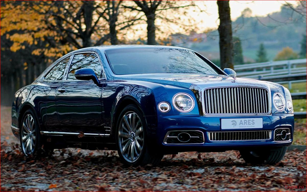 bentley, представит, обновлённый, mulsanne