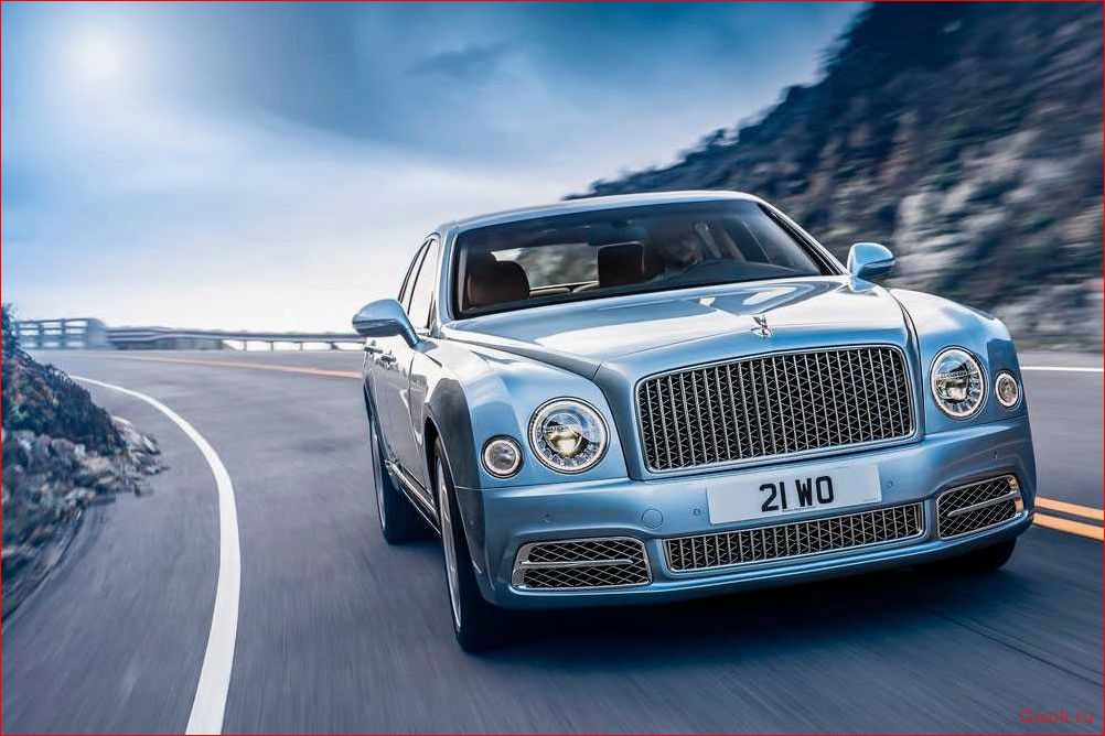 bentley, представит, обновлённый, mulsanne