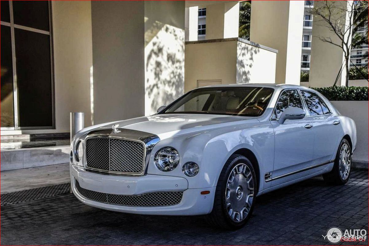 bentley, представит, обновлённый, mulsanne