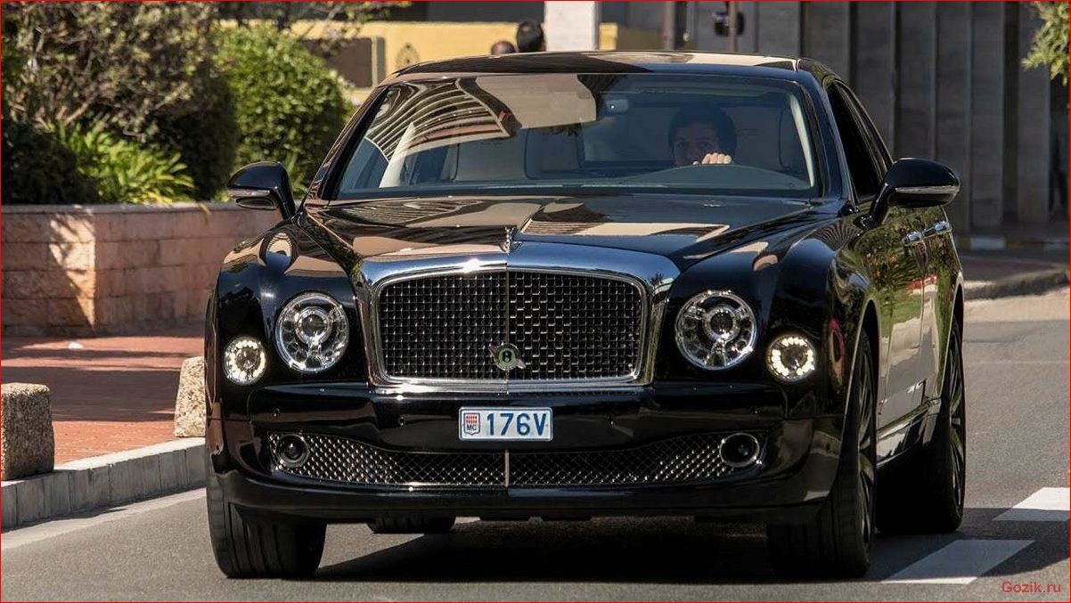 bentley, представит, обновлённый, mulsanne