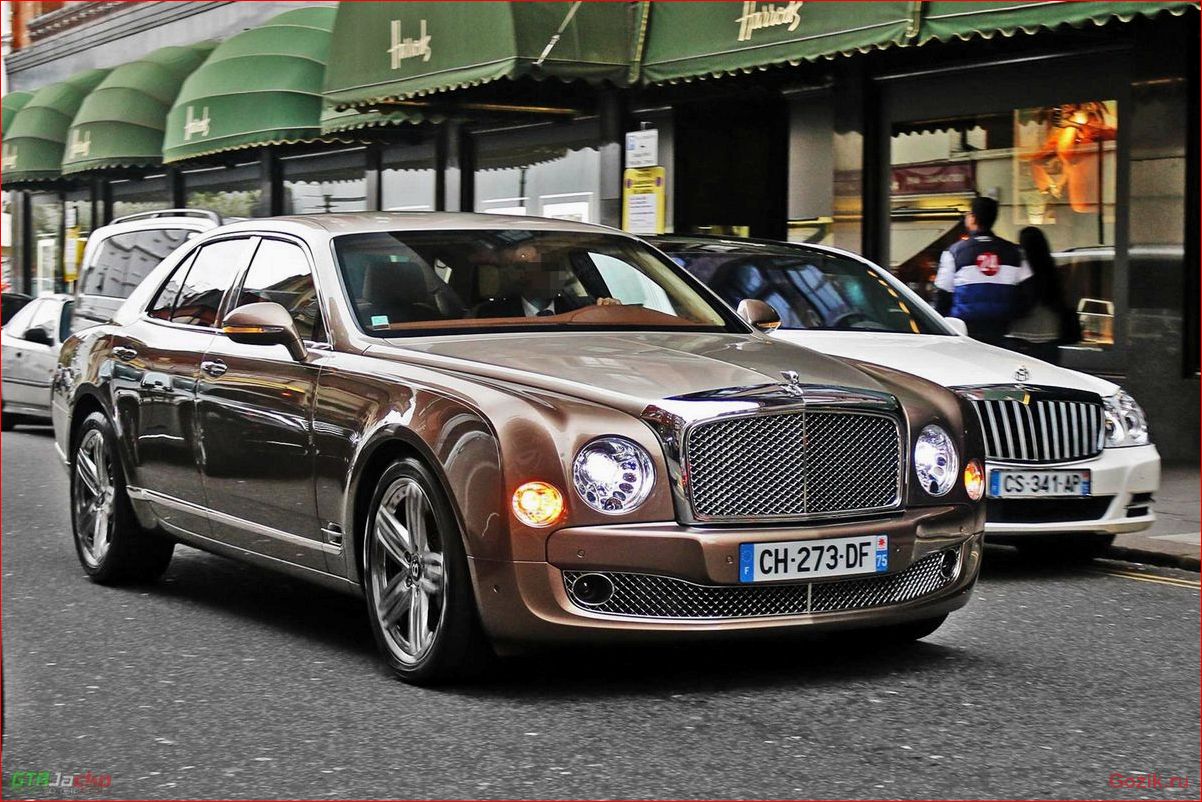 bentley, представит, обновлённый, mulsanne