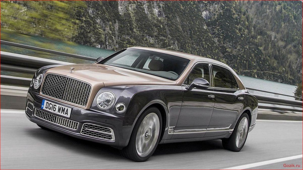 bentley, представит, обновлённый, mulsanne
