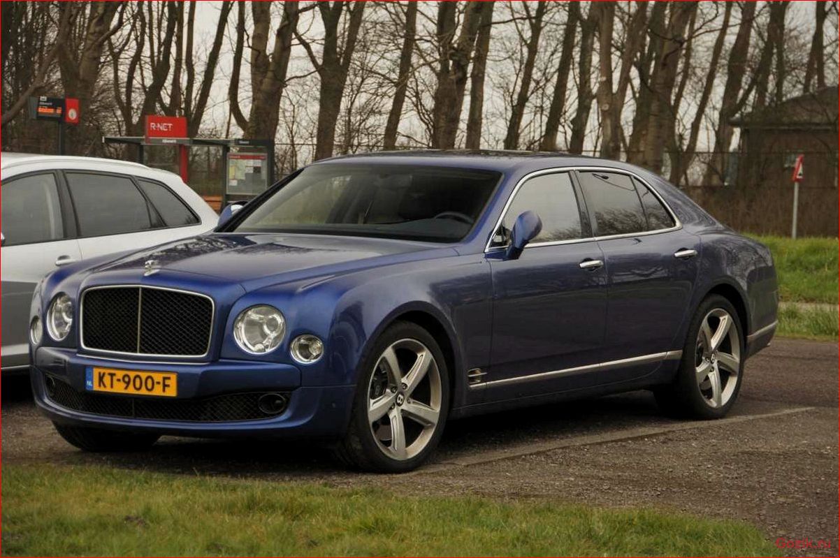 bentley, представит, обновлённый, mulsanne