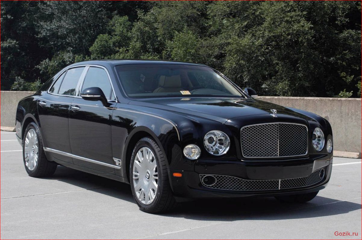 bentley, представит, обновлённый, mulsanne