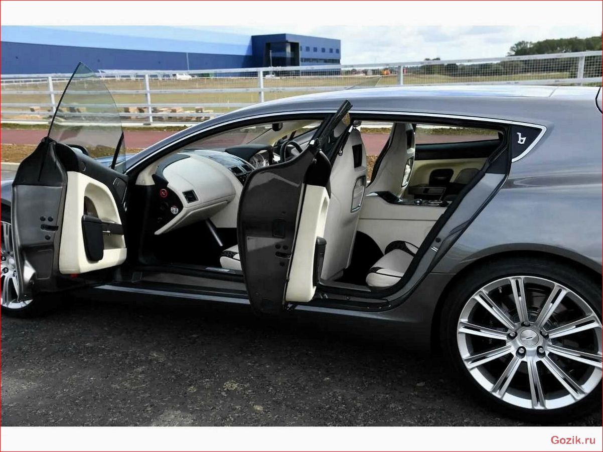 bertone, создал, aston, martin, rapide