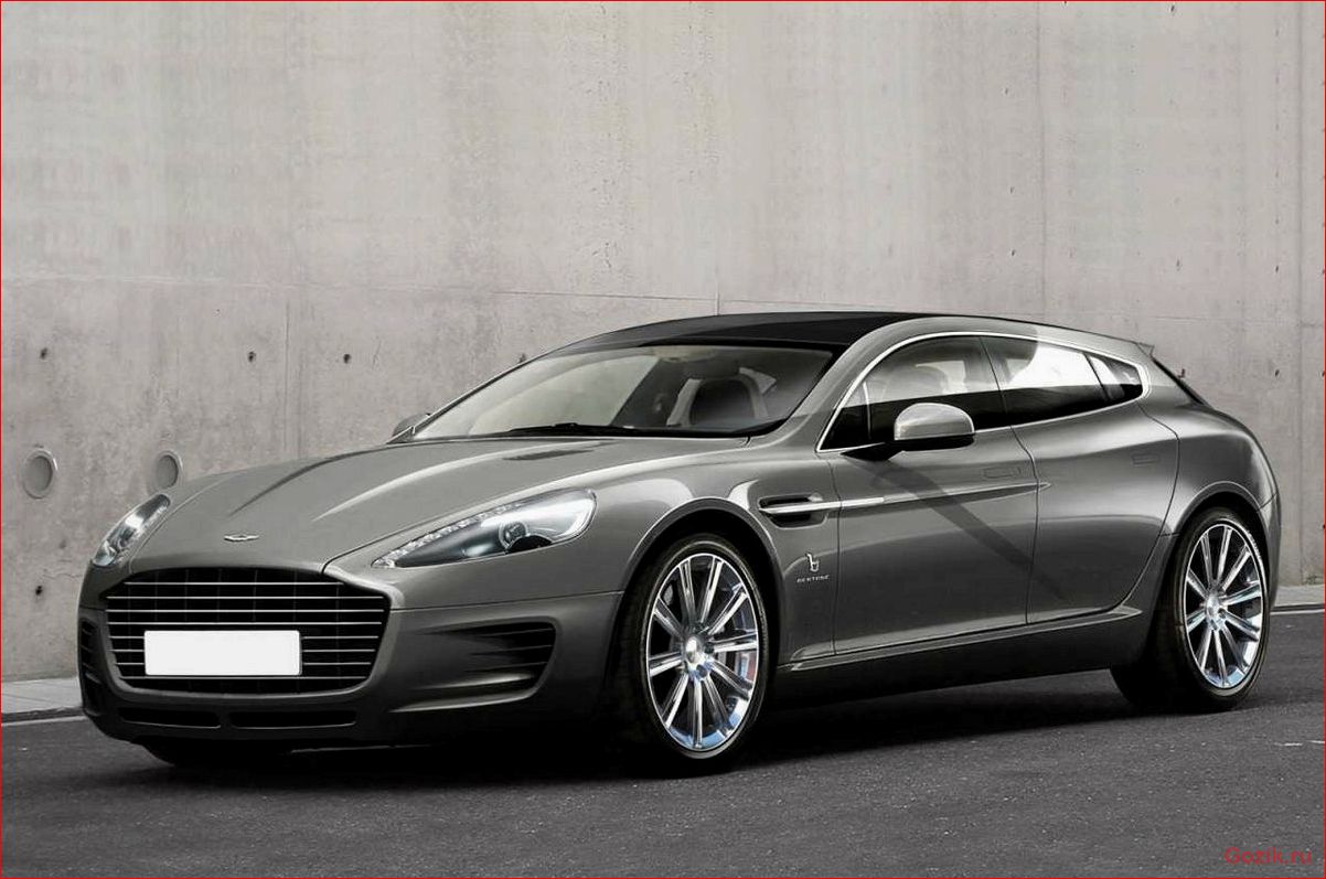 bertone, создал, aston, martin, rapide