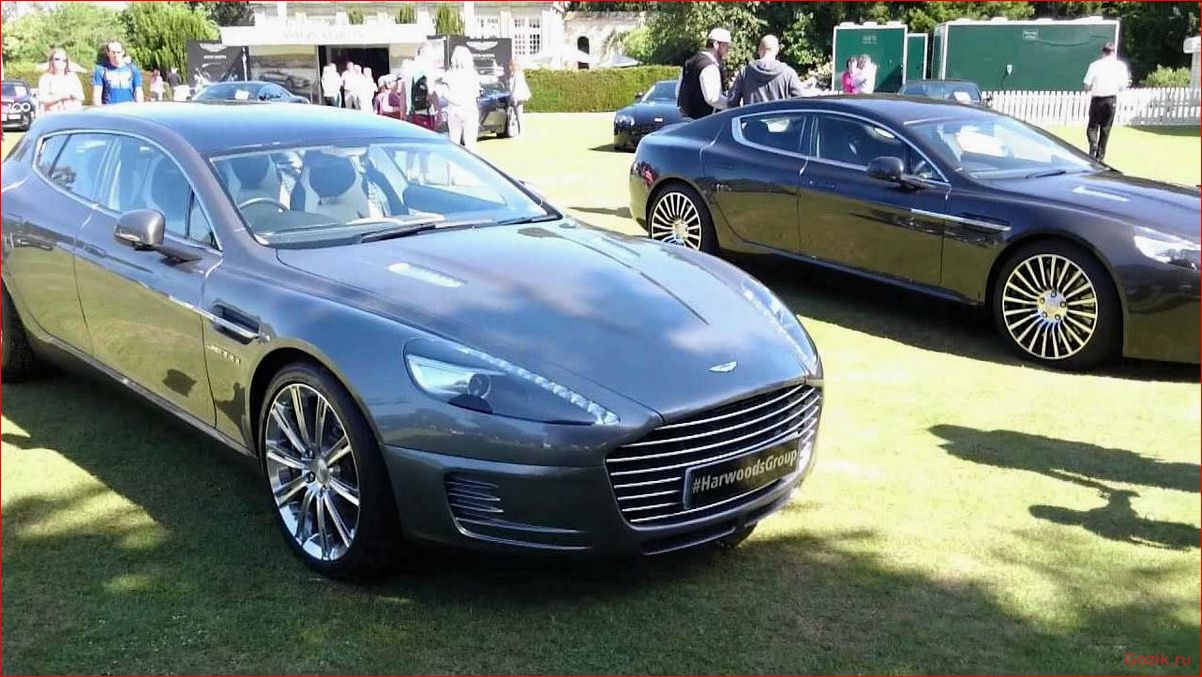 bertone, создал, aston, martin, rapide