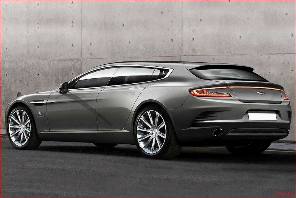 bertone, создал, aston, martin, rapide