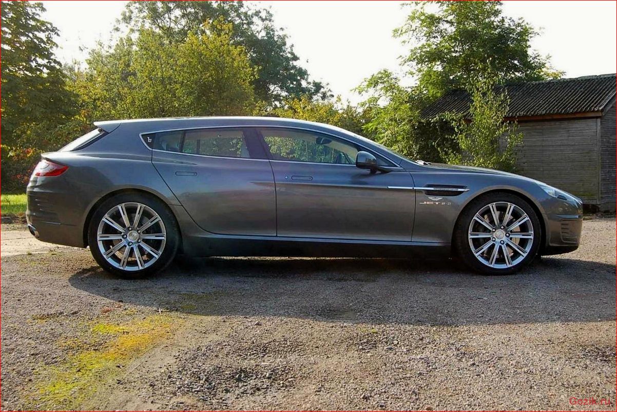 bertone, создал, aston, martin, rapide