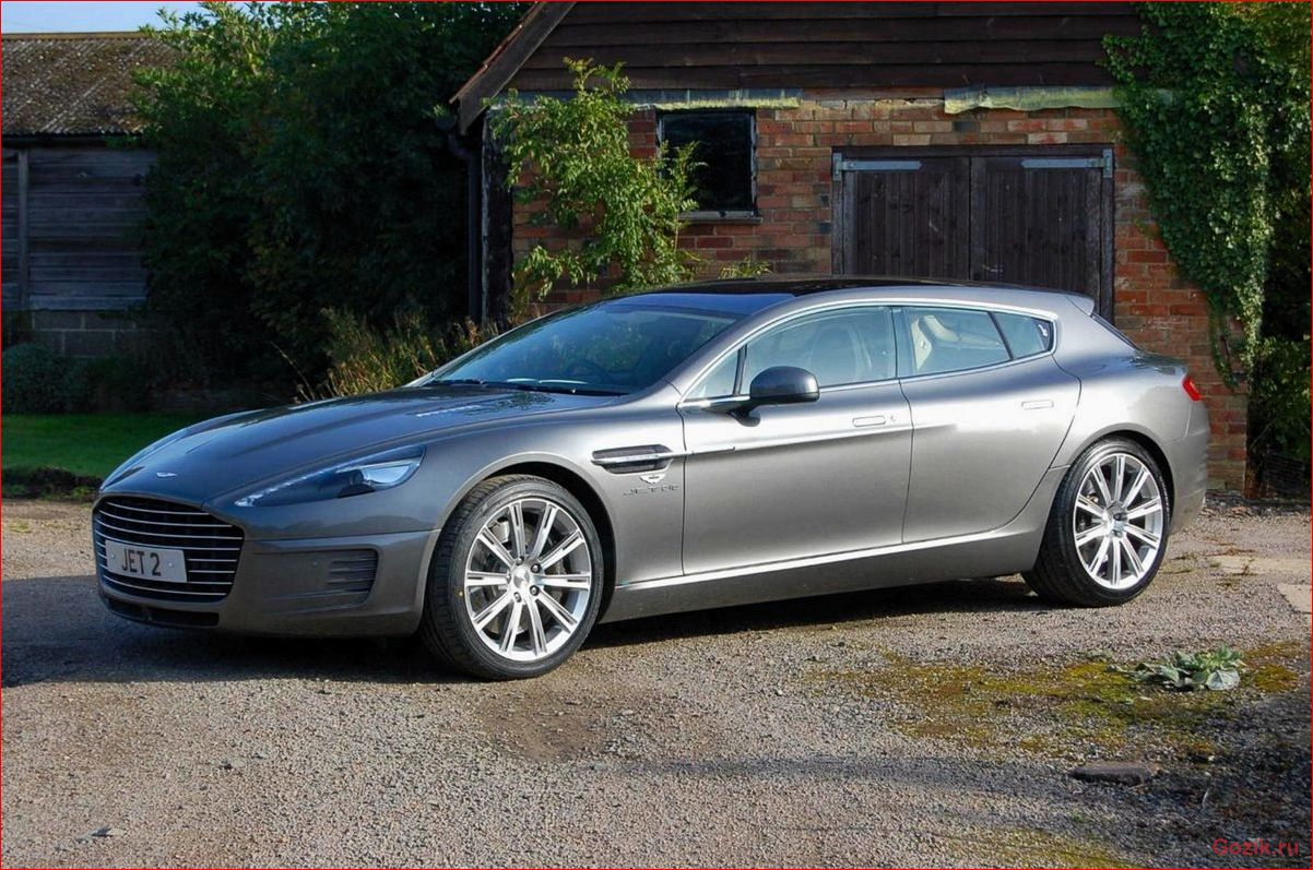 bertone, создал, aston, martin, rapide