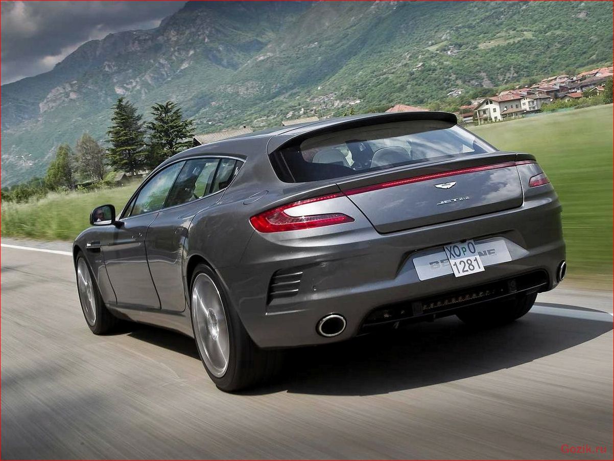 bertone, создал, aston, martin, rapide