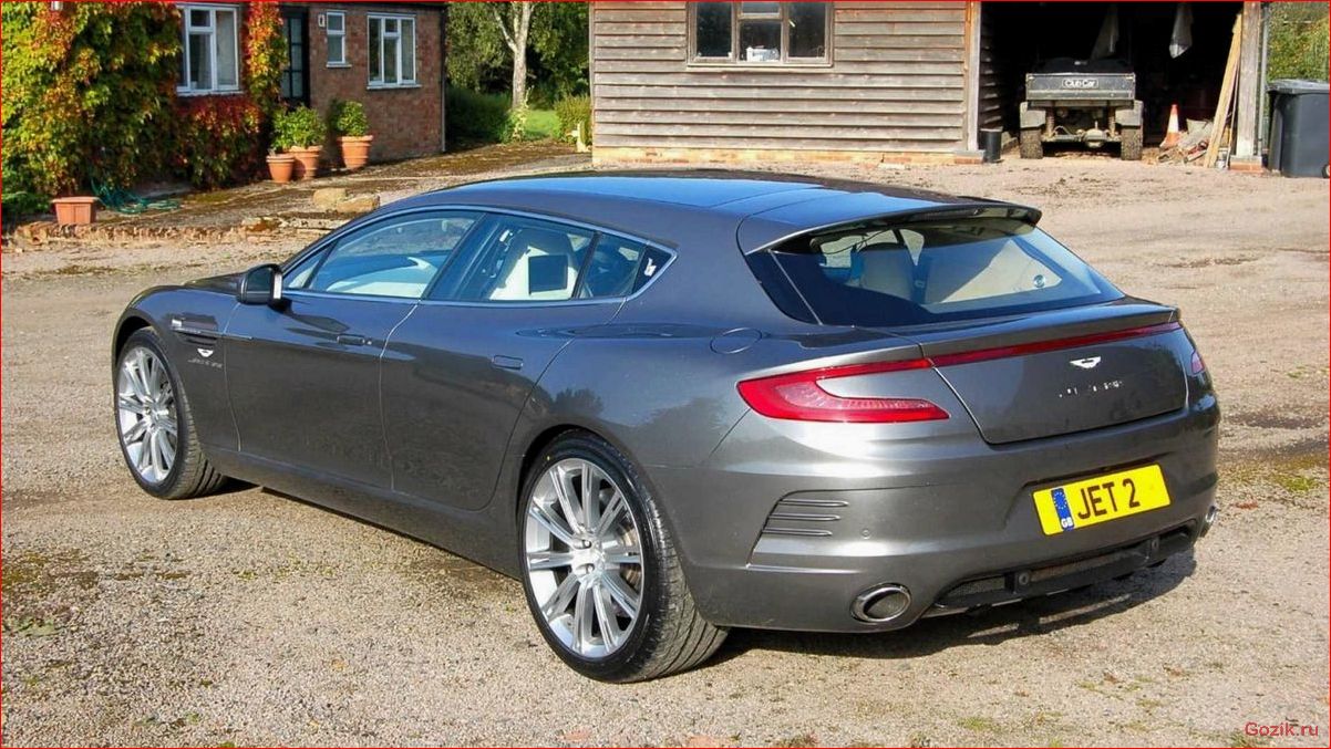 bertone, создал, aston, martin, rapide