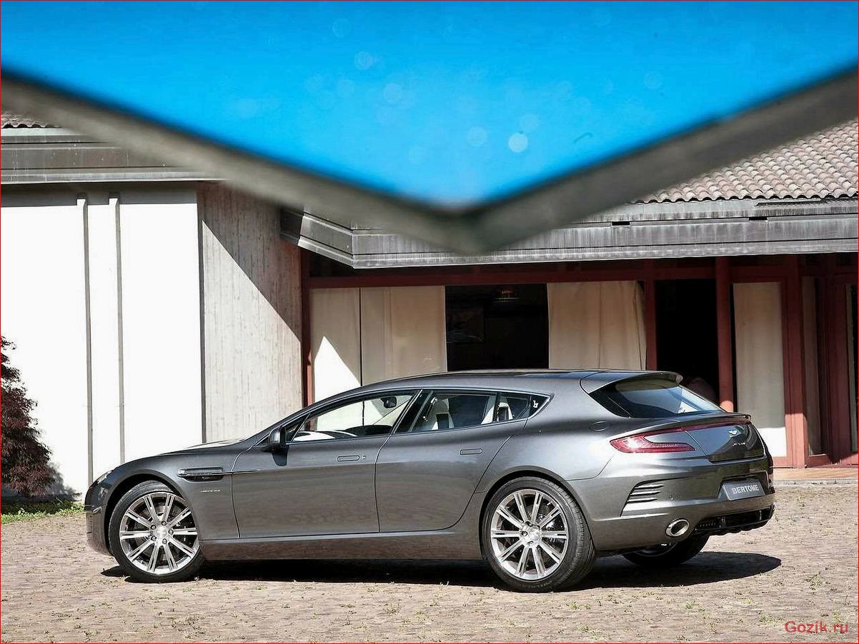 bertone, создал, aston, martin, rapide