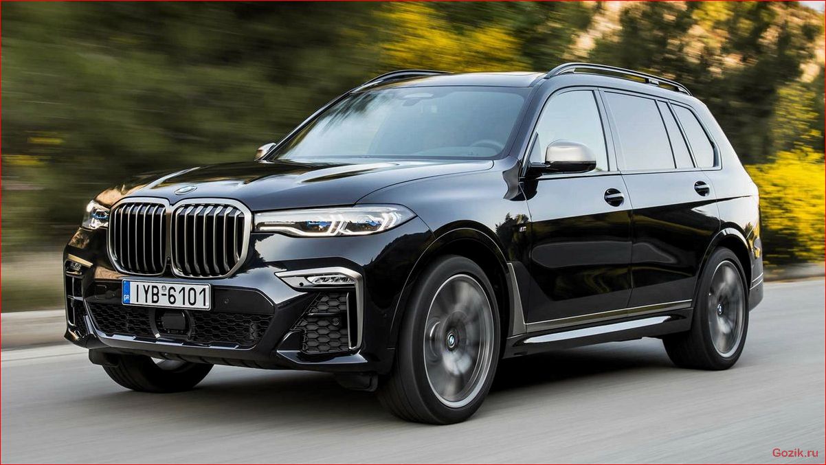 BMW X7 2019: описание модели, технические характеристики, цены 2019, описание, модели, технические, характеристики