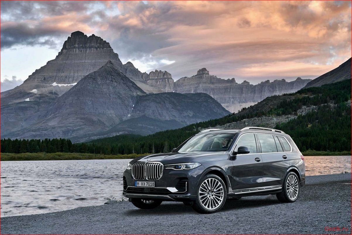 BMW X7 2019: описание модели, технические характеристики, цены 2019, описание, модели, технические, характеристики