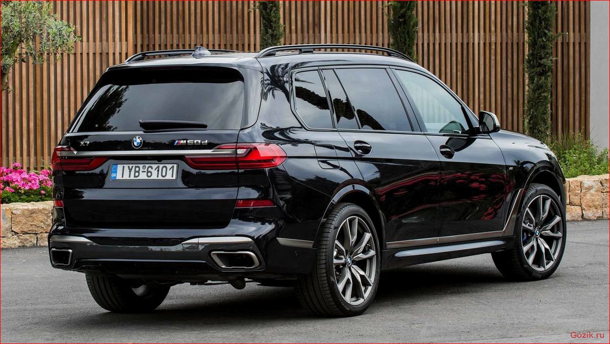 BMW X7 2019: описание модели, технические характеристики, цены 2019, описание, модели, технические, характеристики