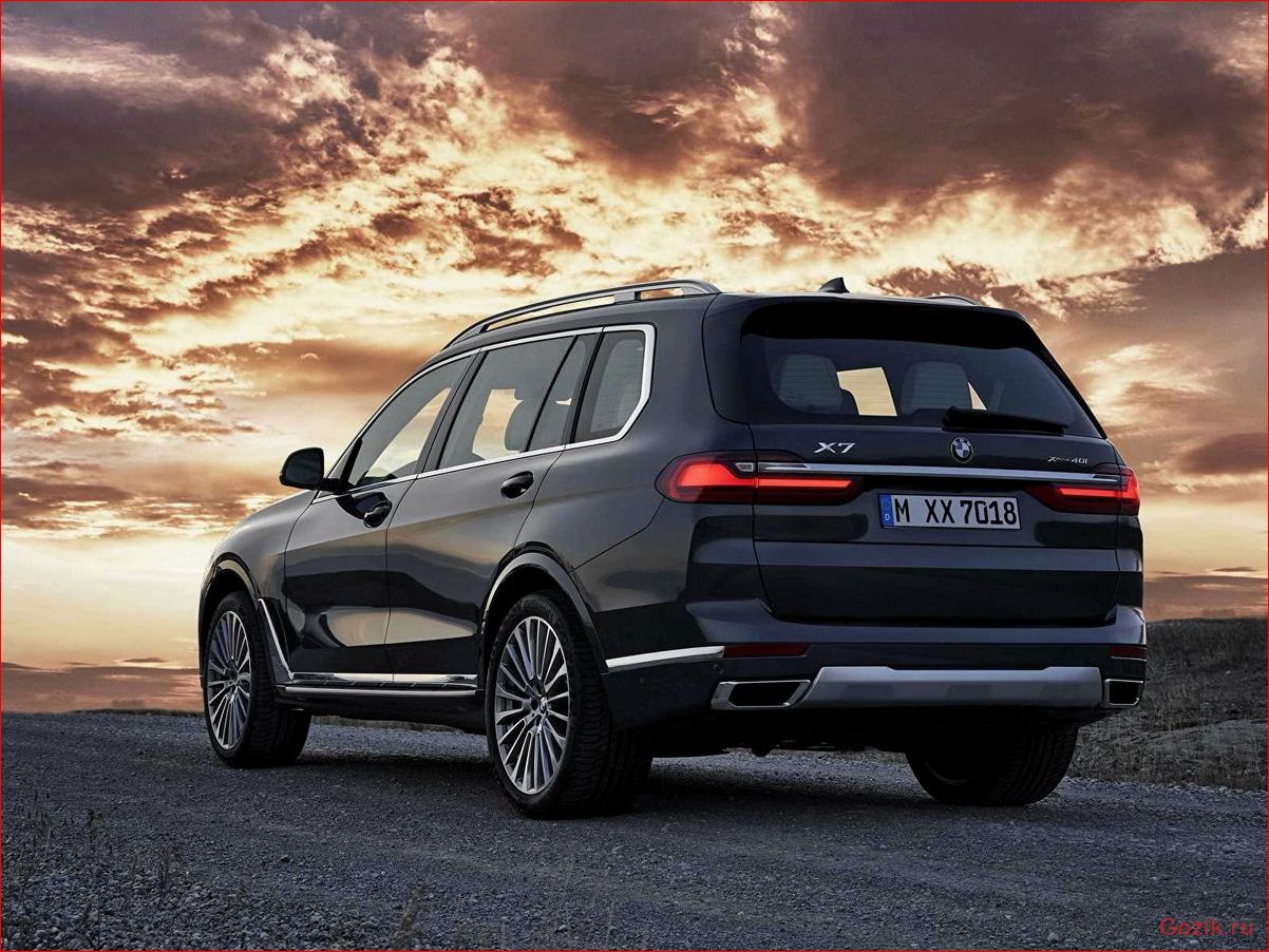 BMW X7 2019: описание модели, технические характеристики, цены 2019, описание, модели, технические, характеристики